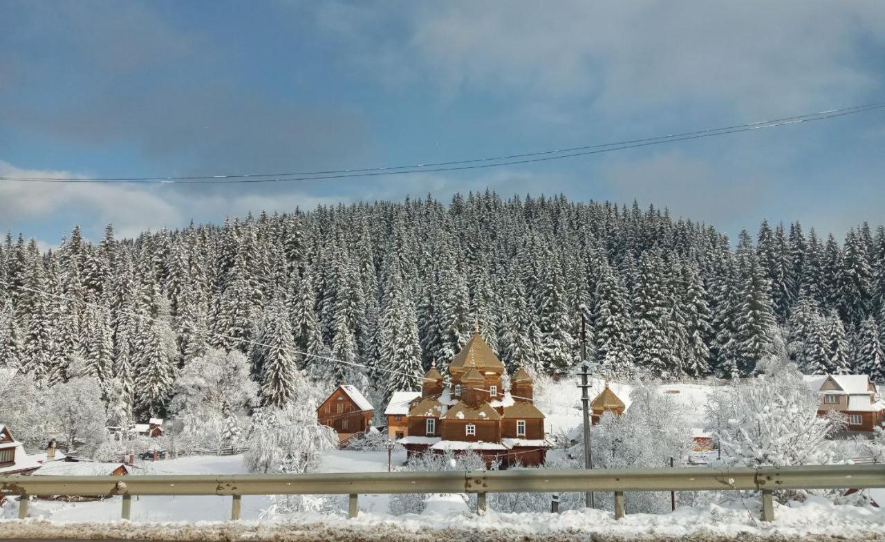 Котеджі Зоряне Небо Буковель Экстерьер фото